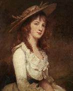 ROMNEY, George Miss Constable Spain oil painting artist